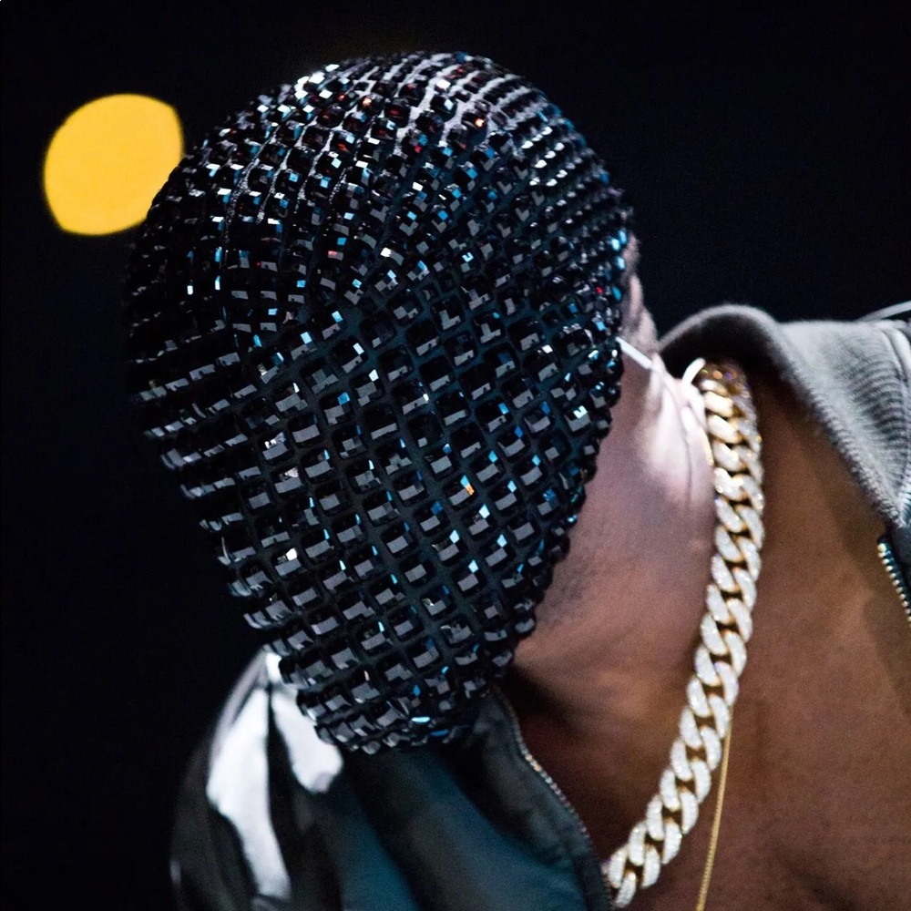 Official Exclusive Yeezy Ye Kanye West Mask Maison Margiela Yeezus Tour